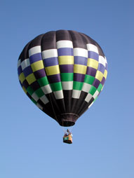 Balloon Fest 2001, Co. Springs