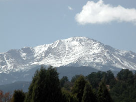 Pikes Peak, Co. Springs