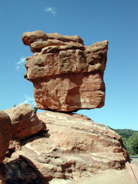 Garden of the Gods, Co. Springs